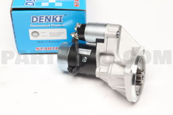 DENKI 2330006J03 STARTER, 12V 2.2KW 11T, NISSAN