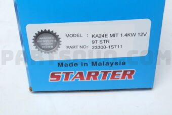 DENKI 233001S711 STARTER