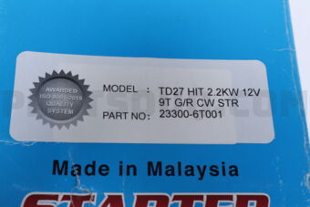 DENKI 233006T001 STARTER