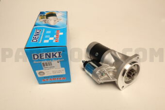 DENKI 2330080G00 STARTER, 9T/12 V, NISSAN, NISTD25/27