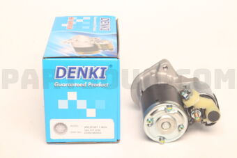 DENKI 23300MA00A STARTER, 12V 1.4KW 11T, NISSAN, NIS URVAN 07~