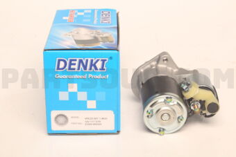 DENKI 23300MA00A STARTER, 12V 1.4KW 11T, NISSAN, NIS URVAN 07~