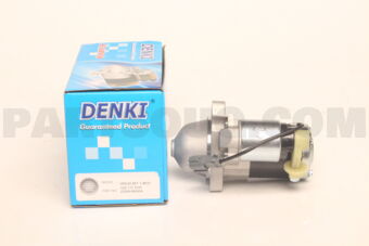 DENKI 23300MA00A STARTER, 12V 1.4KW 11T, NISSAN, NIS URVAN 07~