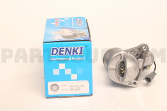 DENKI 23300MA00A STARTER, 12V 1.4KW 11T, NISSAN, NIS URVAN 07~