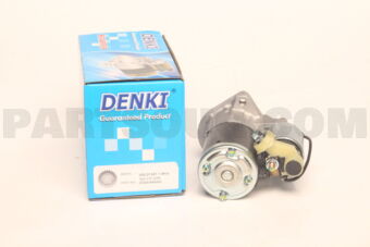 DENKI 23300MA00A STARTER, 12V 1.4KW 11T, NISSAN, NIS URVAN 07~