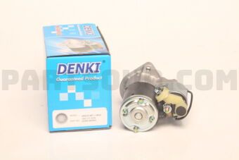 DENKI 23300MA00A STARTER, 12V 1.4KW 11T, NISSAN, NIS URVAN 07~