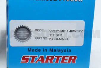 DENKI 23300MA00B STARTER, 12V 1.4KW 11T, NISSAN