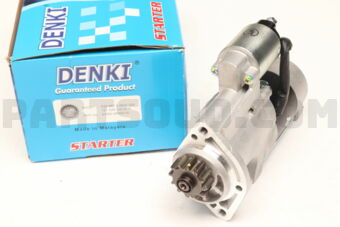 DENKI 23300VK500 STARTER12V/12TNISNAVARA P/UP 200