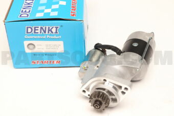 DENKI 23300VK500 STARTER12V/12TNISNAVARA P/UP 200