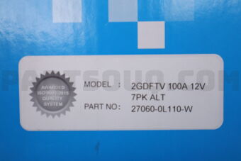 DENKI 270600L110 ALTERNATOR