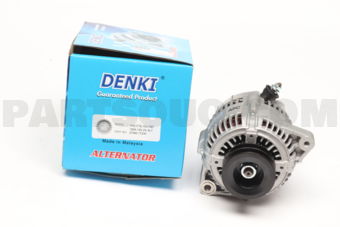 DENKI 2706017230 ALTERNATOR, 1HD 12V 120A, TOYOTA, TOYLAND CRUISER