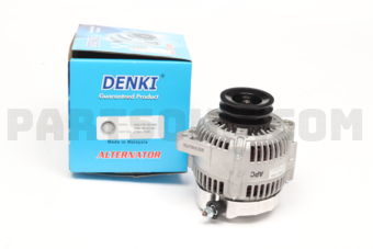 DENKI 2706017230 ALTERNATOR, 1HD 12V 120A, TOYOTA, TOYLAND CRUISER