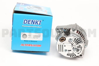 DENKI 2706017230 ALTERNATOR, 1HD 12V 120A, TOYOTA, TOYLAND CRUISER