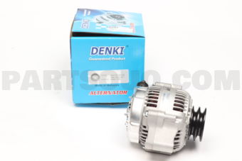 DENKI 2706017230 ALTERNATOR, 1HD 12V 120A, TOYOTA, TOYLAND CRUISER