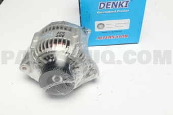 DENKI 2706017240 ALTERNATOR, 24V 60A, TOYOTA