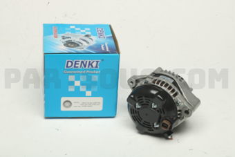 DENKI 2706030220 ALTERNATOR, 12V 130A 7PK (OAP),TOYOTA