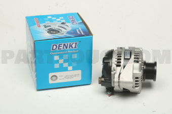 DENKI 2706030220 ALTERNATOR, 12V 130A 7PK (OAP),TOYOTA