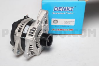 DENKI 2706031120 ALTERNATOR, 12V 100A, TOYOTA, TOYFJ CRUISER
