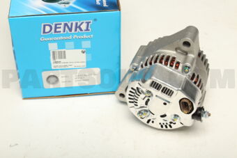 DENKI 2706050250 ALTERNATOR, 12V 80A 6PK, TOYOTA, TOYLEXUS LX470/L/C 8CYL