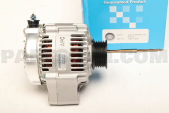 DENKI 2706050250 ALTERNATOR, 12V 80A 6PK, TOYOTA, TOYLEXUS LX470/L/C 8CYL
