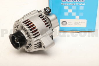DENKI 2706050250 ALTERNATOR, 12V 80A 6PK, TOYOTA, TOYLEXUS LX470/L/C 8CYL