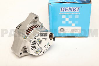 DENKI 2706050250 ALTERNATOR, 12V 80A 6PK, TOYOTA, TOYLEXUS LX470/L/C 8CYL