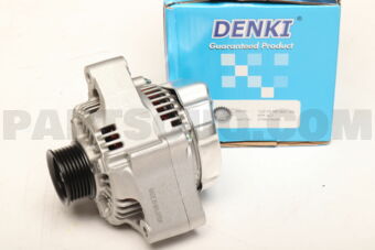 DENKI 2706050250 ALTERNATOR, 12V 80A 6PK, TOYOTA, TOYLEXUS LX470/L/C 8CYL