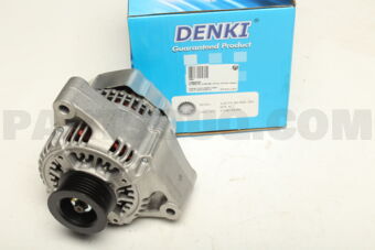DENKI 2706050250 ALTERNATOR, 12V 80A 6PK, TOYOTA, TOYLEXUS LX470/L/C 8CYL