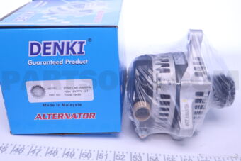 DENKI 2706075450 ALTERNATOR, 12V 100A 7PK, TOYOTA