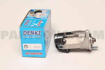 DENKI 281000L040 STARTER, 12V 10T 2.2 KW, TOYOTA, TOYL/C