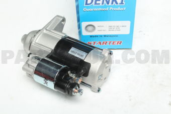 DENKI 2810021020 STARTER12V2NZ-FE ECHO 9T
