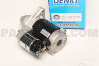 DENKI 2810031040 STARTER, 12V 1.6KW 10T, TOYOTA, TOY4 RUNNER1GR-FE