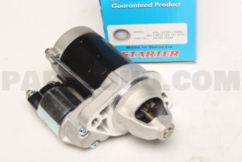 DENKI 2810031040 STARTER, 12V 1.6KW 10T, TOYOTA, TOY4 RUNNER1GR-FE