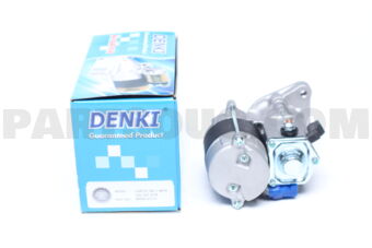 DENKI 2810031111 STARTER, 10T,G/R, TOYOTA