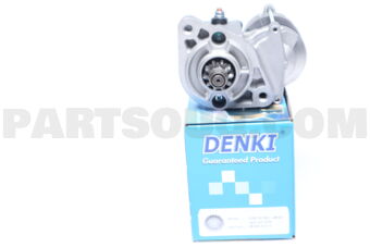 DENKI 2810031111 STARTER, 10T,G/R, TOYOTA