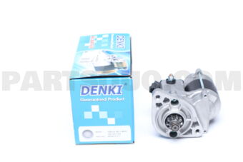 DENKI 2810031111 STARTER, 10T,G/R, TOYOTA