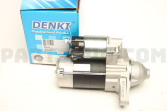DENKI 2810037020 STARTER, 12V 0.8KW 9T, TOYOTA