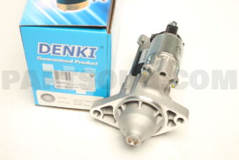 DENKI 2810037020 STARTER, 12V 0.8KW 9T, TOYOTA