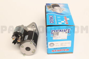 DENKI 2810075210 STARTER, 12V 1.6KW 9T, TOYOTA