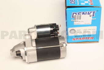 DENKI 2810075210 STARTER, 12V 1.6KW 9T, TOYOTA
