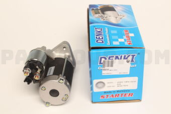 DENKI 2810075210 STARTER, 12V 1.6KW 9T, TOYOTA