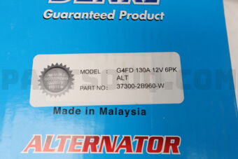 DENKI 373002B960 ALTERNATOR