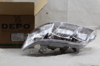 DEPO 21211G4LLDE HEADLAMP LH