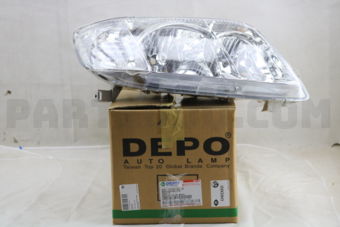 DEPO 21211G4RLDE HEADLAMP RH