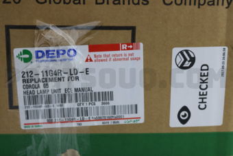 DEPO 21211G4RLDE HEADLAMP RH