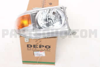 DEPO 21211M4RLDE HEADLAMP