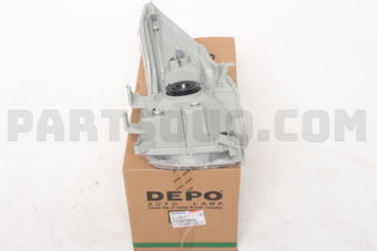 DEPO 21211M4RLDE HEADLAMP