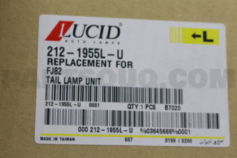 DEPO 2121955LU TAIL LAMP UNIT