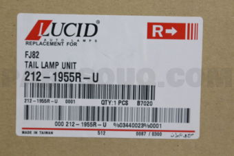 DEPO 2121955RU TAIL LAMP UNIT