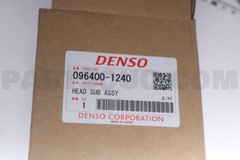 Denso 0964001240 HEAD SUB-ASSY